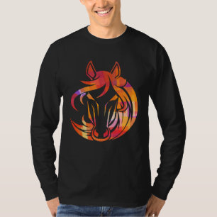 Camiseta Cavalo, Cavalos, Garanhão, Animal, Equitação, Grá