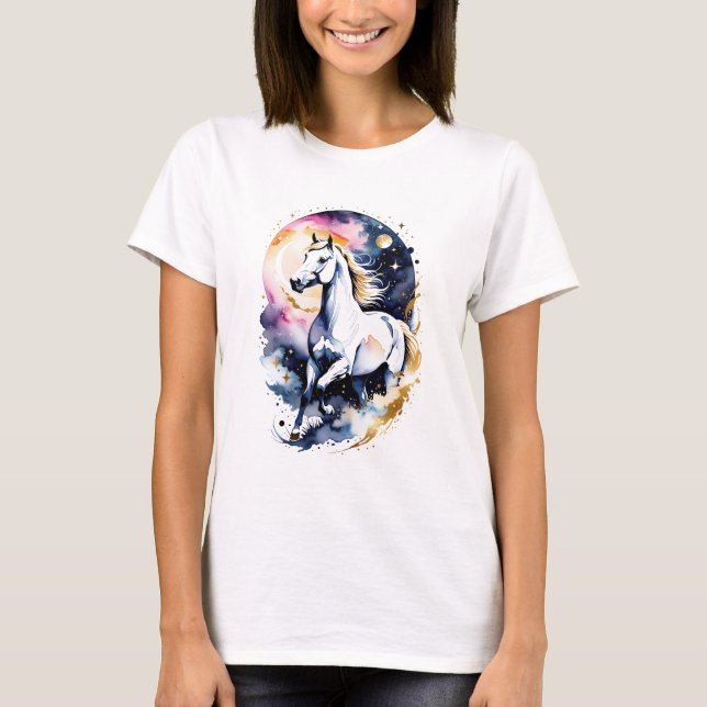 Camiseta Cavalo Celestial (Frente)