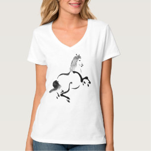 Camiseta Cavalo Chinês Vintage