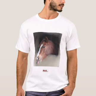 Camiseta Cavalo com atitude
