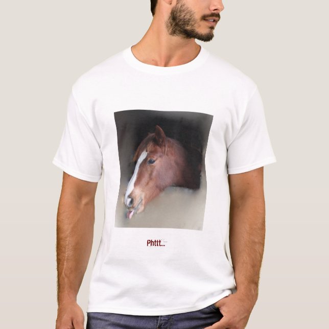 Camiseta Cavalo com atitude (Frente)