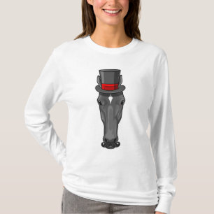 Camiseta Cavalo com Cilindro