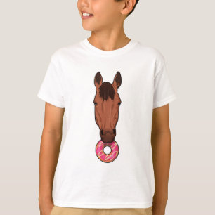 Camiseta Cavalo com Donut