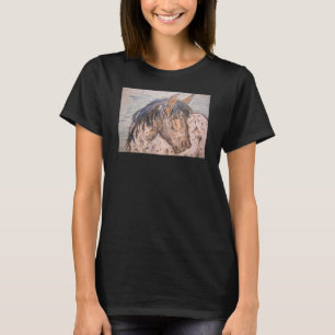 Camiseta Cavalo com manchas