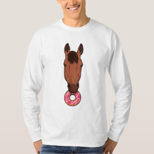 Camiseta Cavalo com Rosquinha