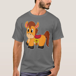 Camiseta Cavalo com sela