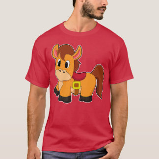 Camiseta Cavalo com sela