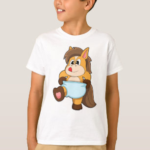 Camiseta Cavalo como Bebê com Fralda