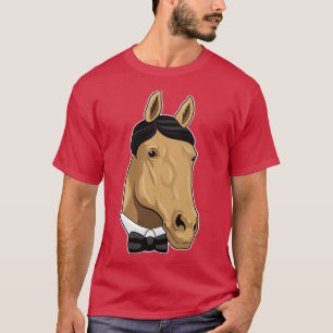 Camiseta Cavalo como cavalheiro com Arco