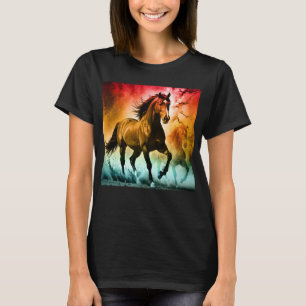 Camiseta Cavalo correndo