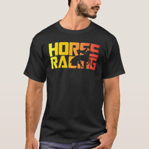 Camiseta Cavalo Correndo Equestre