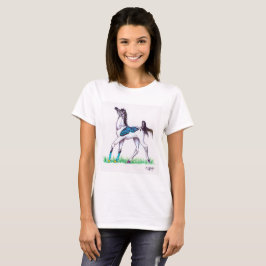 Camiseta Cavalo da borboleta