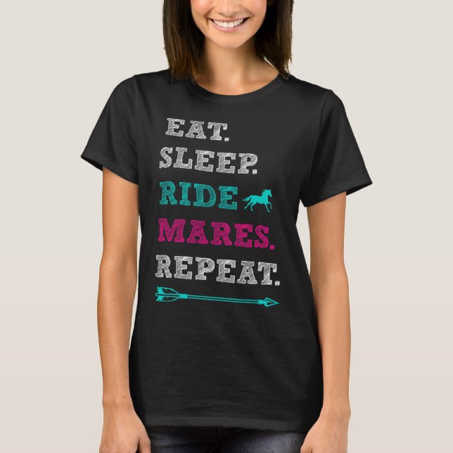 Camiseta Cavalo da Lua - Coma Mares Repe (Frente)