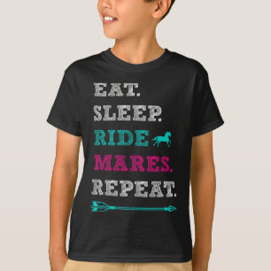 Camiseta Cavalo da Lua - Coma Mares Repe
