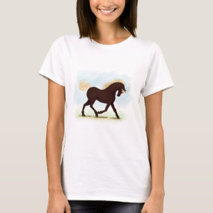 Camiseta Cavalo da Montanha Rochosa