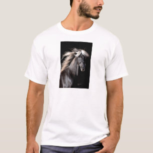 Camiseta Cavalo da montanha rochosa de Choco