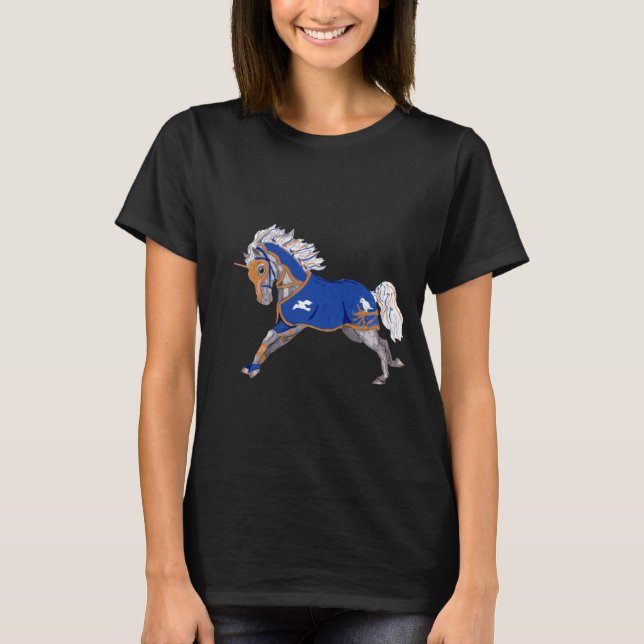 Camiseta Cavalo da Paz Real (Frente)
