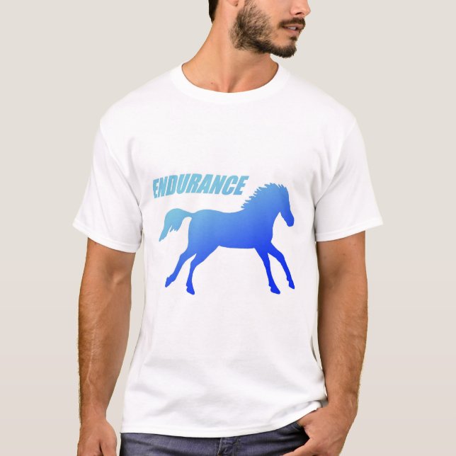 Camiseta cavalo da resistência da dinamite de napoleon (Frente)