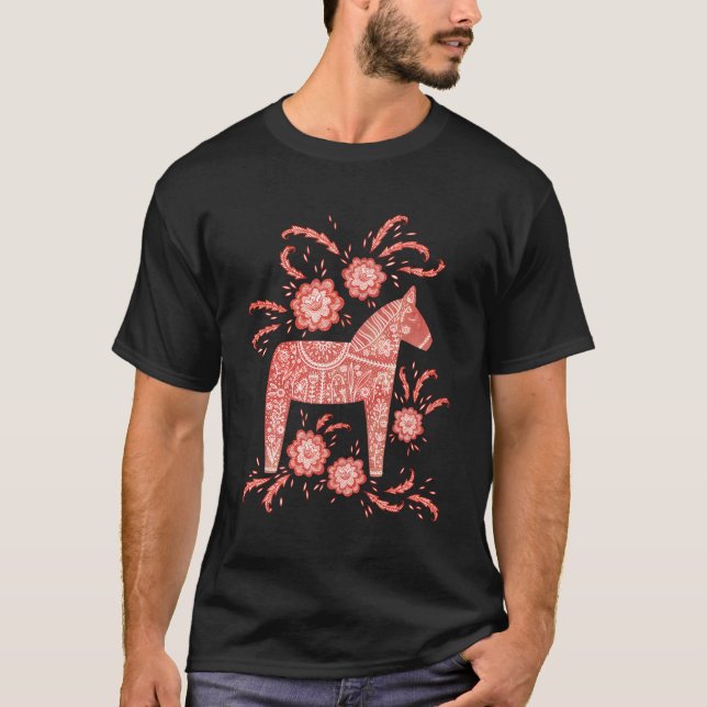 Camiseta Cavalo Dala Sueco (Frente)