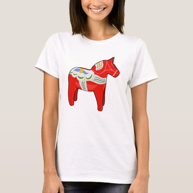 Camiseta Cavalo Dalecarliano (Frente)
