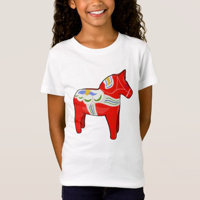 Camiseta Cavalo Dalecarliano (Frente)