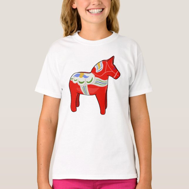 Camiseta Cavalo Dalecarliano (Frente)
