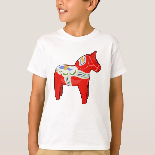 Camiseta Cavalo Dalecarliano (Frente)