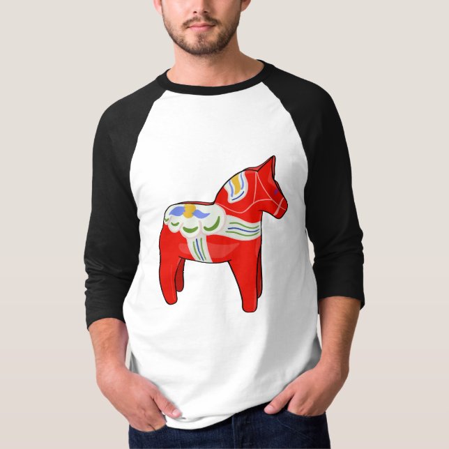 Camiseta Cavalo Dalecarliano (Frente)