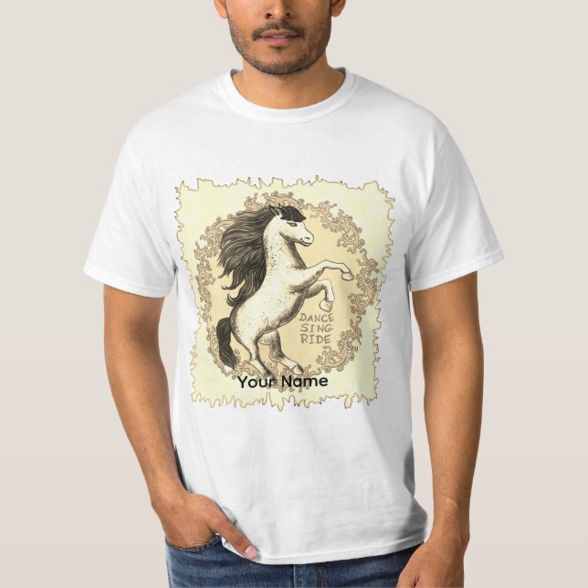 Camiseta Cavalo Dançante  (Frente)