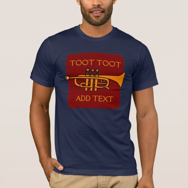 CAMISETA CAVALO DAT TOOT (Frente)