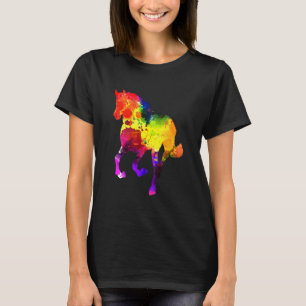 Camiseta Cavalo de Amor de Abertura
