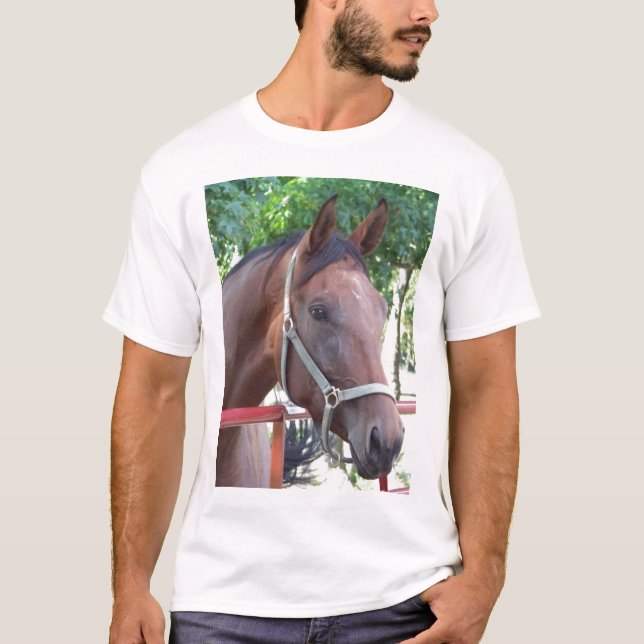Camiseta Cavalo de baía (Frente)