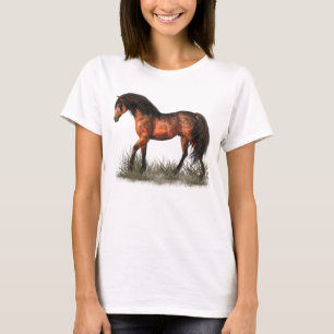 Camiseta Cavalo de baía