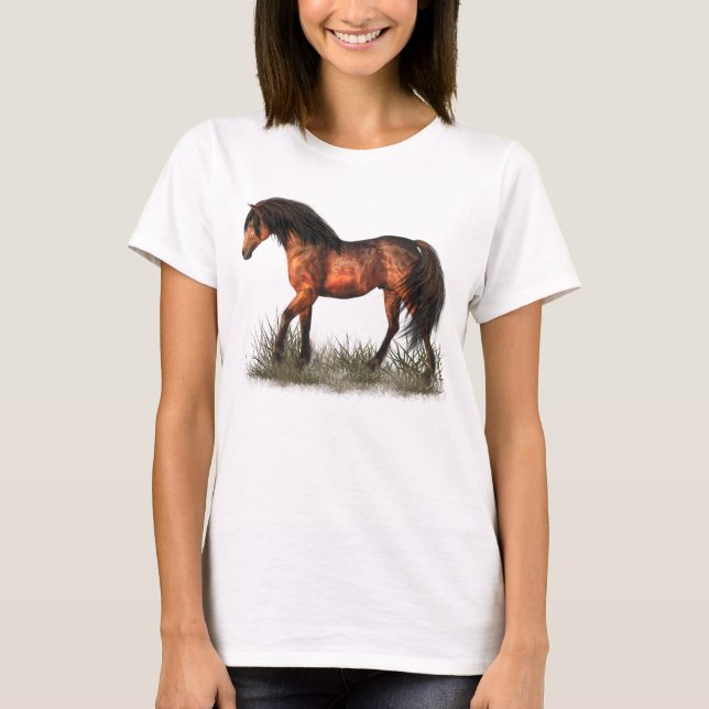 Camiseta Cavalo de baía (Frente)