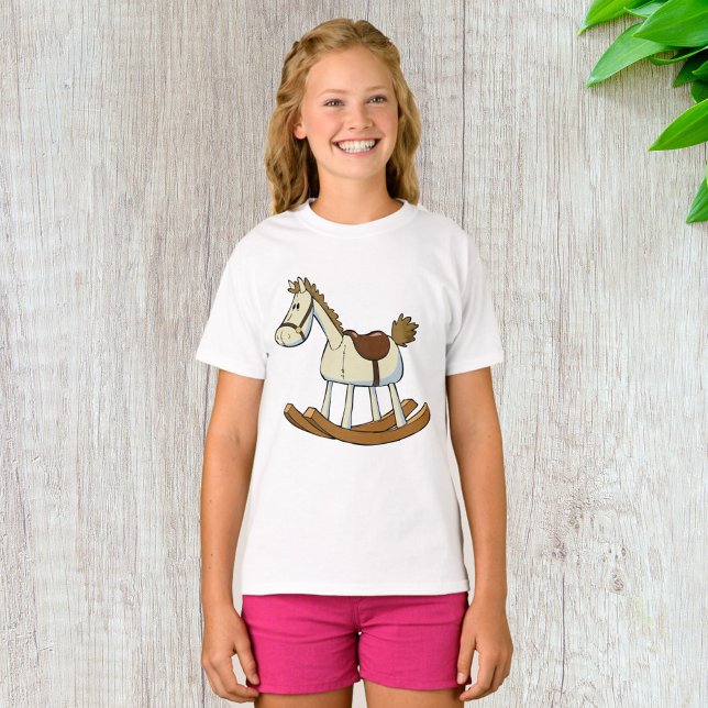 Camiseta Cavalo de Balanço (Criador carregado)