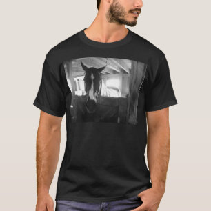 Camiseta Cavalo de Barn