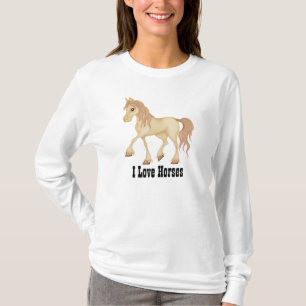 Camiseta Cavalo de Brown