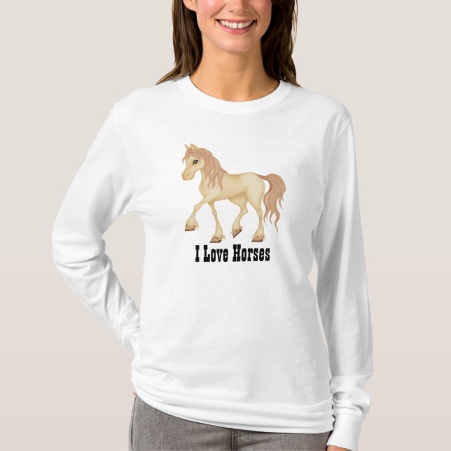 Camiseta Cavalo de Brown (Frente)