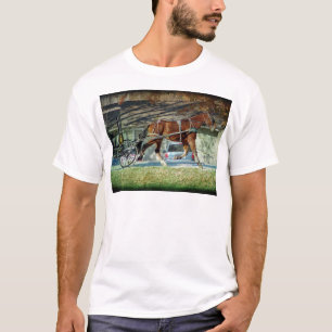 Camiseta Cavalo de Buggy de outono