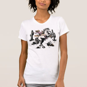 Camiseta Cavalo de caça