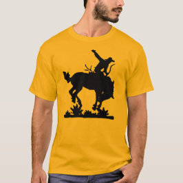 Camiseta Cavalo de caça e arqueiro Qualquer cor que você qu