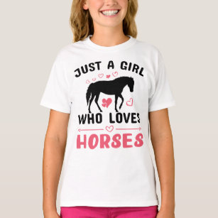 Camiseta Cavalo de Cavalo Andando Equestre Equestre