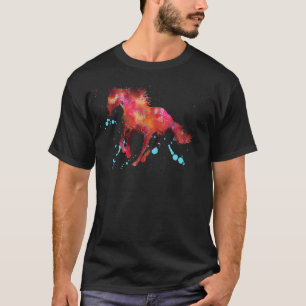 Camiseta Cavalo de cavalo diz mustang