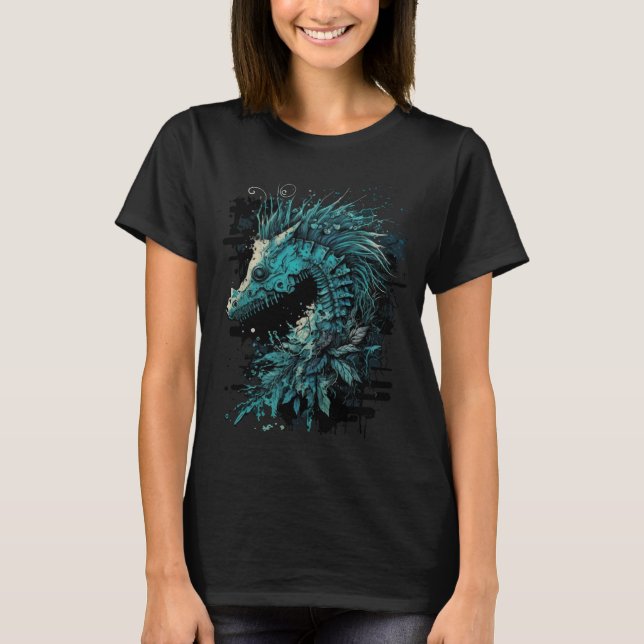 Camiseta Cavalo-de-cheiro 1 (Frente)