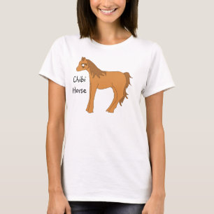 Camiseta Cavalo de Chibi