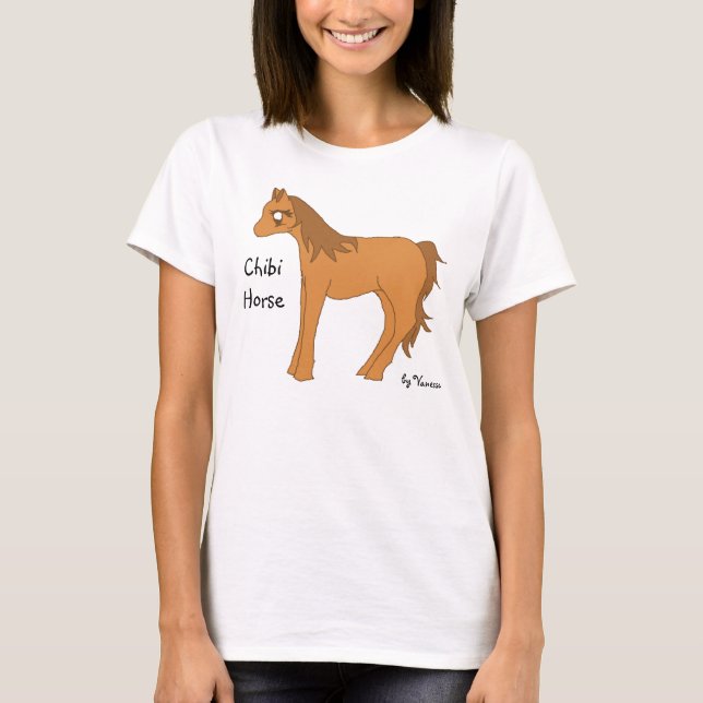 Camiseta Cavalo de Chibi (Frente)