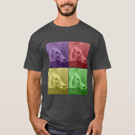Camiseta Cavalo de cor diferente