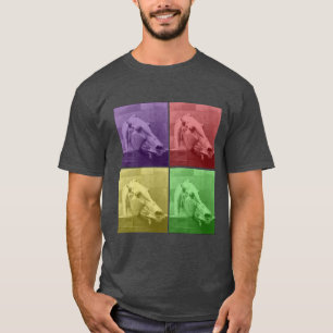 Camiseta Cavalo de cor diferente