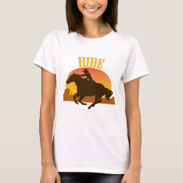 Camiseta Cavalo de Corrida