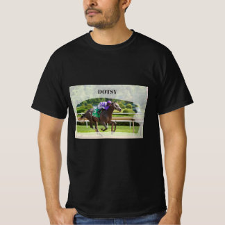 Camiseta CAVALO DE CORRIDA - DOTSY (primeira vitória)